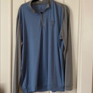 Johnnie o half zip long sleeve